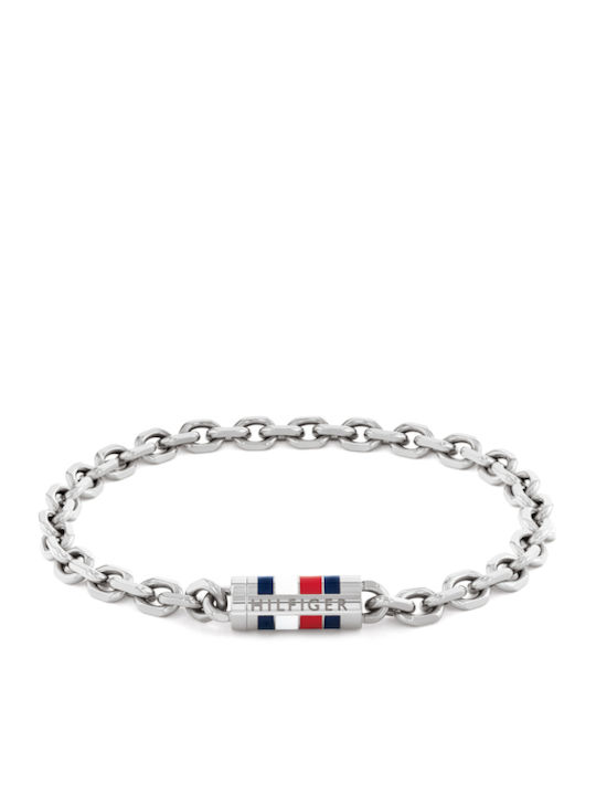 Tommy Hilfiger Γυναικείο Βραχιόλι Χειροπέδα από Ανοξείδωτο Ατσάλι 19cm