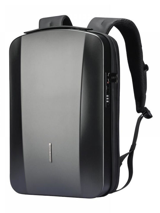Rucsac Antifurt Mark Ryden Cu Lacăt Tsa Port Usb Port Micro Usb Impermeabil Compatibil Cu Laptop De 17,3 Inch Tabletă De 12,9 Inch Material Oxford Carcasă Dură Abs Fluier Negru
