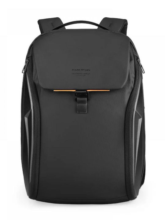 Rucsac Smart de Călătorie Mark Ryden Impermeabil Material Oxford Acoperire Eva Compatibil cu Laptop de 15.6 Inch Port Usb Micro Usb Compartiment pentru Laptop Spate Respirabil Negru