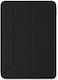 Pipetto Flip Cover Blacη (iPad Air 11 inch 2024, iPad Air 10.9 inch 2022/2020)