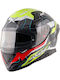 Axor Apex Turbine Black/Yellow Motorcycle Helmet Full Face ECE 22.06 1600gr with Pinlock and Sunvisor