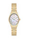 Ferro Men's Watch 25mm Battery with Gold Stainless Steel Bracelet