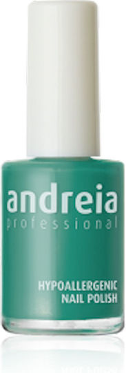 Andreia Professional Glossy Βερνίκι Νυχιών Τιρκουάζ 14ml