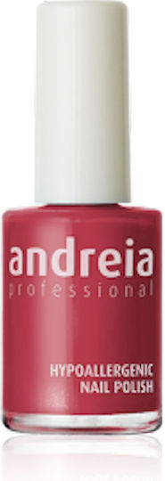 Andreia Professional Glossy Βερνίκι Νυχιών Ροζ 14ml