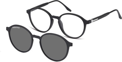 Sunoptic Trc-184 51 Magnetic Clip-On Prescription Eyeglass Frames