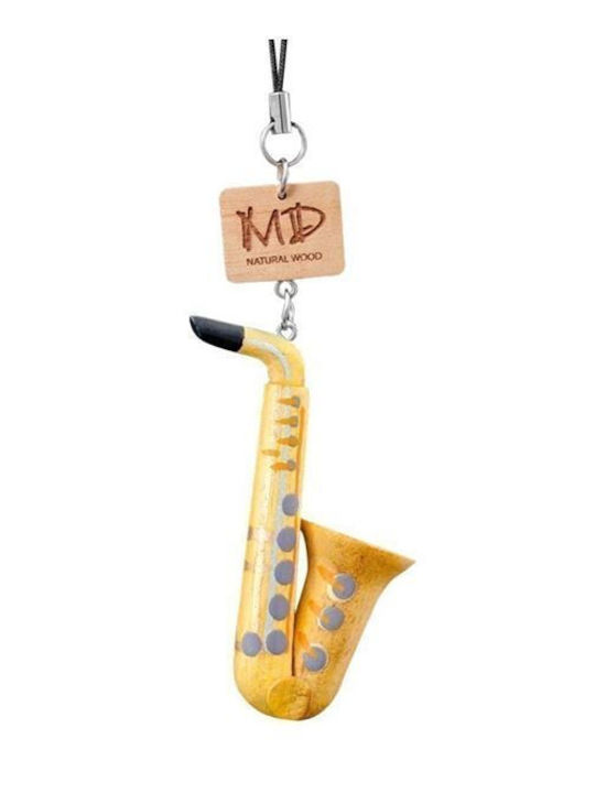 Musicianxdesigner Saxophone Keychain