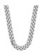 Kiriakos Gofas Silver Chain Neck Thin Thickness 2.7mm