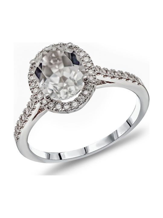 Kiriakos Gofas Single Stone with Diamond