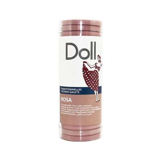 Doll Beauty Κερί Αποτρίχωσης σε Δίσκους 400ml