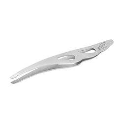 Eyebrow Tweezer Curved 12126