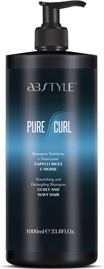 Abstyle Curl Șampon Strălucire pentru Păr Creț 1000ml