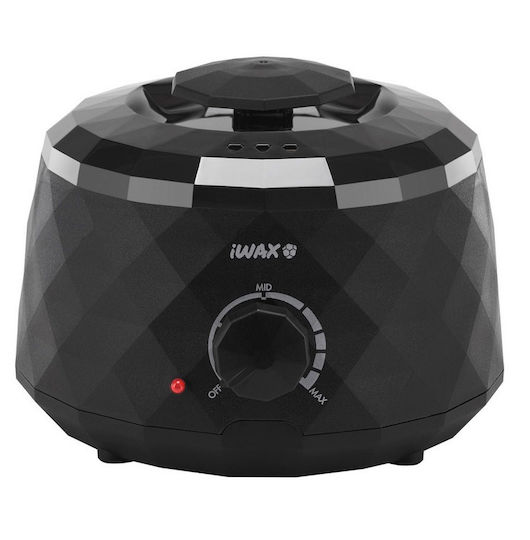 Κεριερα Iwax Diamond 400ml 100w Μαυρη 144118