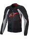 Troop-Air Summertime Men Riding Jacket Black/Gray/Red