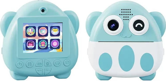 R.S Kids Παιδική Φωτογραφική Μηχανή 12MP με Θερμική Εκτύπωση Πράσινη