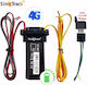 SinoTrack GPS Tracker 4G/LTE / GSM για Αυτοκίνητα / Μηχανές / Σκάφη Αδιάβροχο 901-4G-BRL