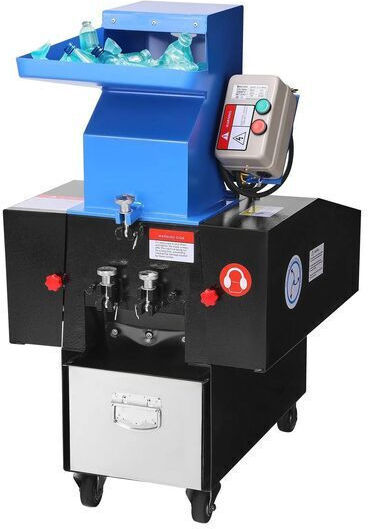 Professional Crusher Plastic Pvc Pet Abs 3hp Three-phase 380v Capacity 150 Kg H