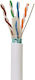 Anga F/UTP Καλώδιο Δικτύου Ethernet 7m Λευκό