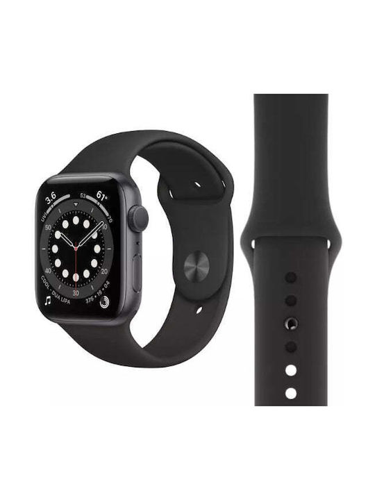 Strap with Pin Black (Apple Watch 38/40/41/42mm)