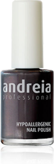 Andreia Professional Lac De Unghii Lucios Negru 65 14ml