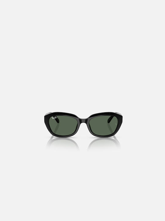 Ray Ban Schmetterling Kinder-Sonnenbrillen mit Polarisiertem Glas Schwarz