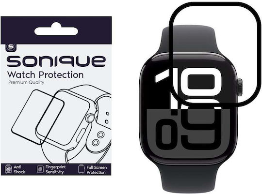 Sonique Full Face Tempered Glass για το Apple Watch 10 42mm 1τμχ