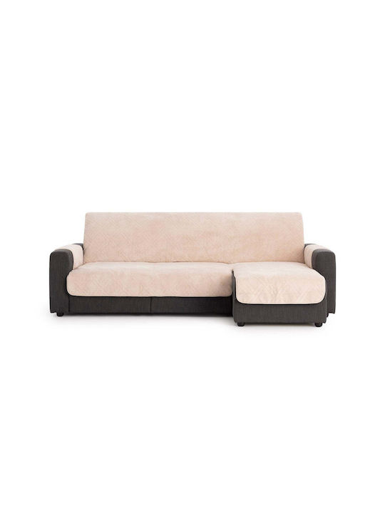 Sofazip Elastic Cover for Corner Sofa Beige 200...
