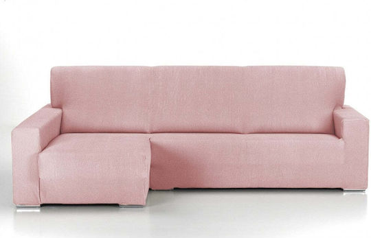 Sofazip Ελαστικό Κάλυμμα Γωνιακού Καναπέ Pink