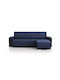 Sofazip Ελαστικό Κάλυμμα Γωνιακού Καναπέ Navy Blue 180εκ.