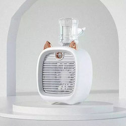 Portable Rechargeable Water Spray Fan Andowl Q-...