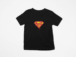 Superman T-Shirt Black