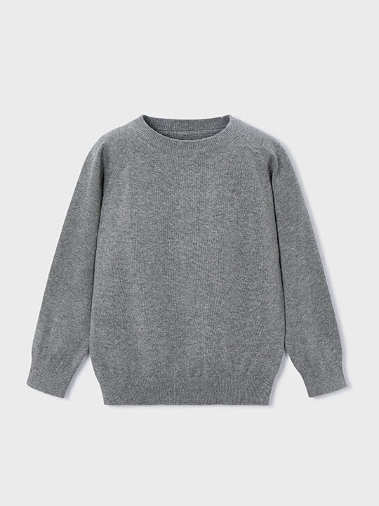Mayoral Kinderpullover Langarm Graphit