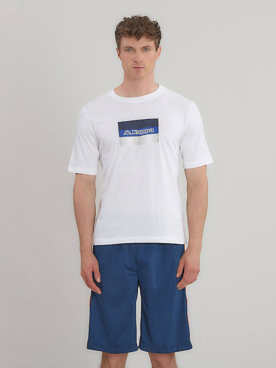 Kappa Gamut T-shirt Λευκό