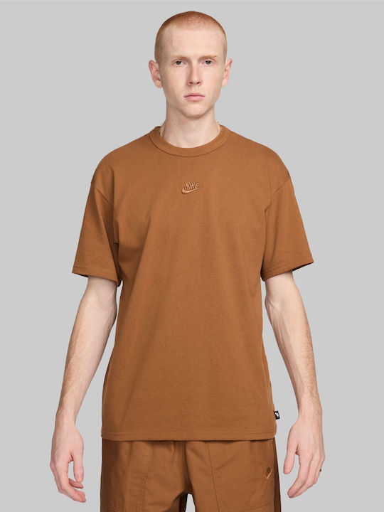 Premium Essentials Athletic T-shirt Brown