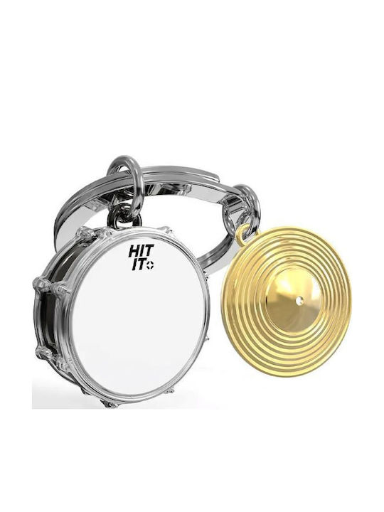 Schlüsselanhänger Metalmorphose Music Collection Drums Mtm376-01