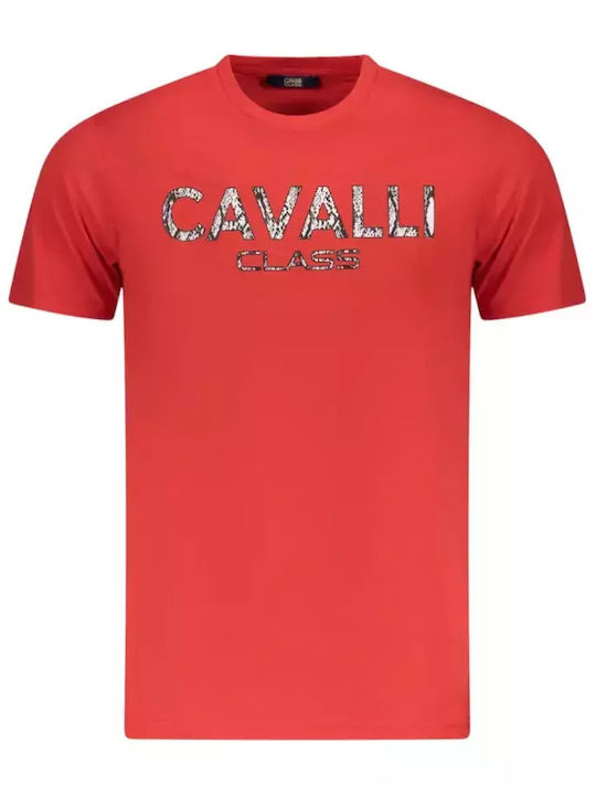 Roberto Cavalli T-Shirt Red