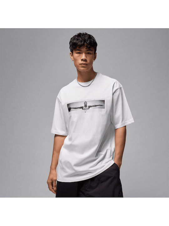 Jordan Photo Tricou sport White