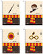 Salko Paper Spiral Heft Geregelt B5 60 Blätter 2 Themen 1Stück (Μiverse Designs)