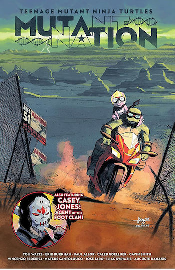 Teenage Mutant Ninja Turtles Mutant Nation, Vol. 1 Cover by TBA In the prelude story PB