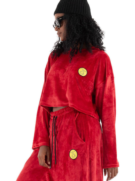 Collectiva Noir Adelina Μπλούζα Red