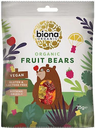 Biona Jellies Organic 1pcs 75gr Biona Jellies Organic 1pcs 75gr