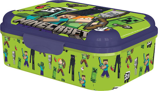 Stor Plastic Kids' Food Container Minecraft x x 6.2cm