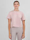 Korpo Cremy Women's Athletic T-shirt Pink