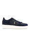 Top Lace Ανδρικά Ανατομικά Sneakers Μπλε