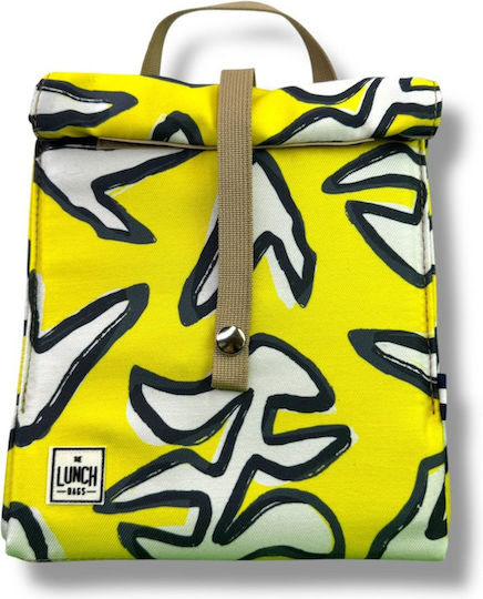 The Lunch Bags Geantă Izolată De Mână Lunchbags 5 Litri L21 x Lățime16 x Înălțime24cm