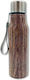 Uncle George Bottle Thermos Stainless Steel BPA Free 750ml Wood Effect