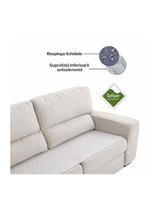 Sofazip Topper Wasserdicht Elastische Abdeckung...