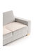 Sofazip Topper Elastische Abdeckung für Fünfsitzer-Sofa Beige 65x240cm 1Stück
