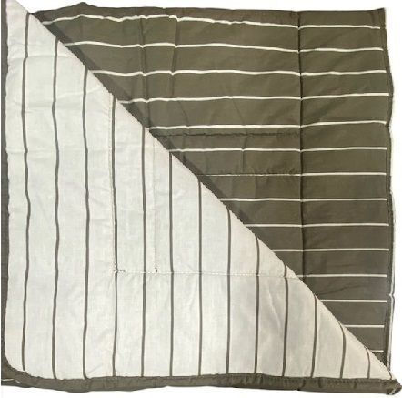 Limneos Κουβερλί Υπέρδιπλο Καφέ 220x240cm