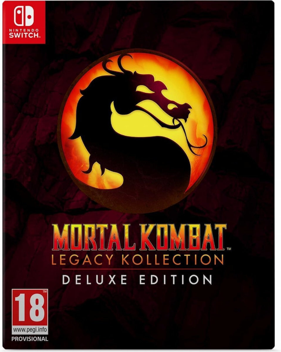 Nintendo Switch MORTAL KOMBAT LEGACY KOLLECTION DELUXE E Mortal Kombat Legacy Kollection Deluxe Edition Joc pentru Switch