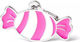 Dog ID Tag My Family Food Candy Caramel Myfamily
